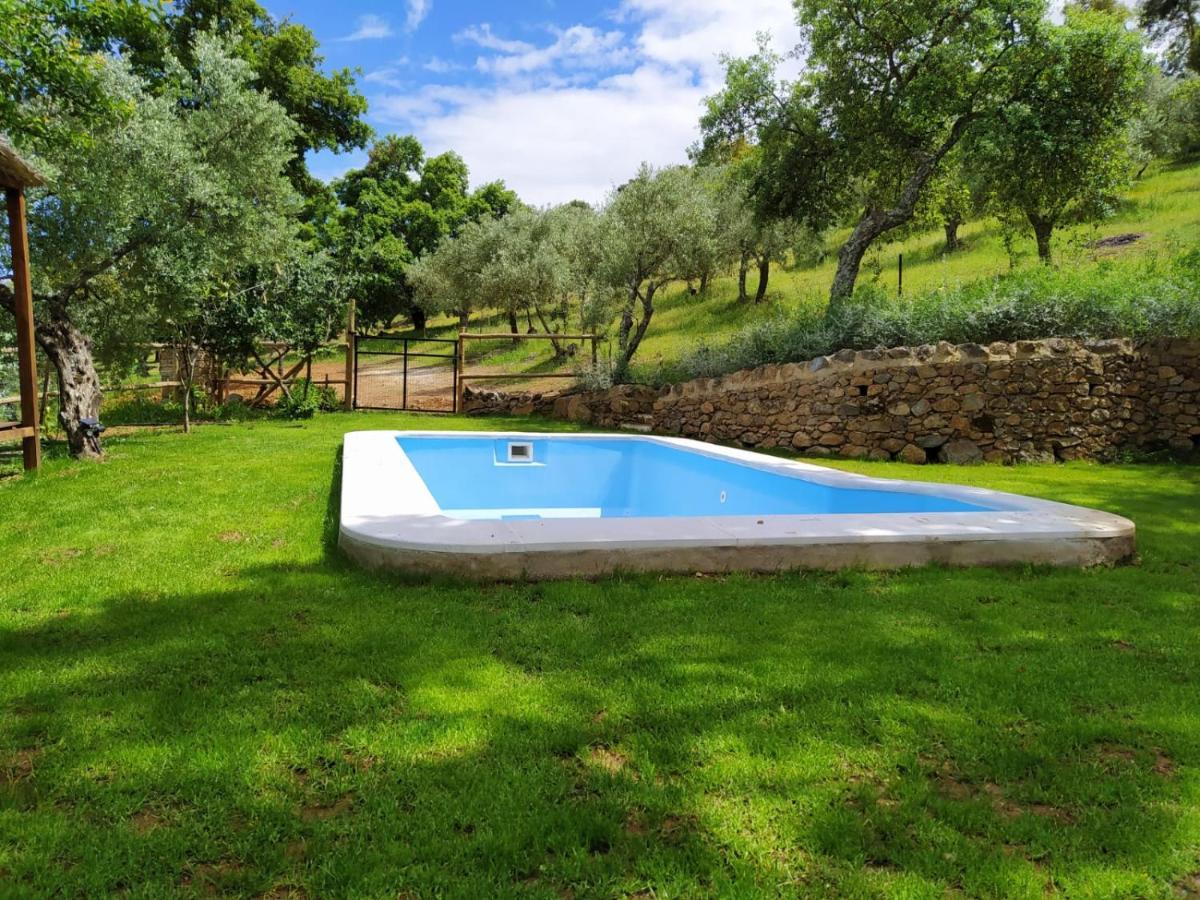 Casa Rural El Bonito Cazalla de la Sierra Bagian luar foto