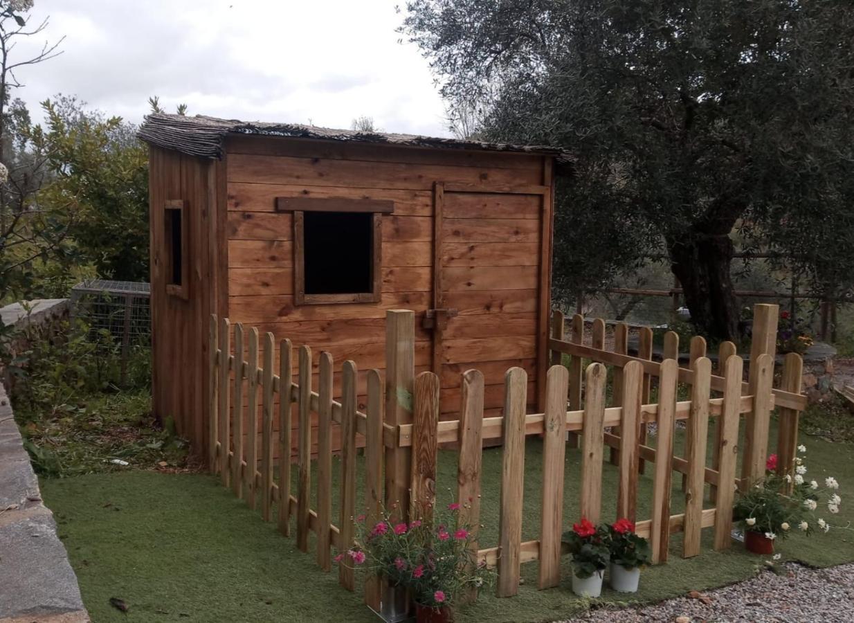 Casa Rural El Bonito Cazalla de la Sierra Bagian luar foto