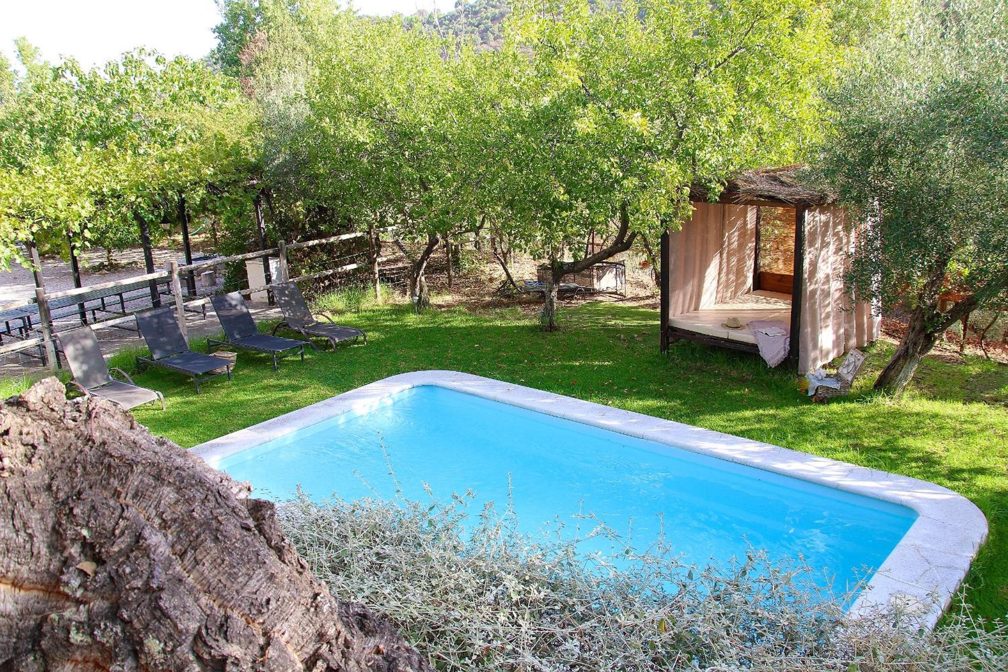 Casa Rural El Bonito Cazalla de la Sierra Bagian luar foto