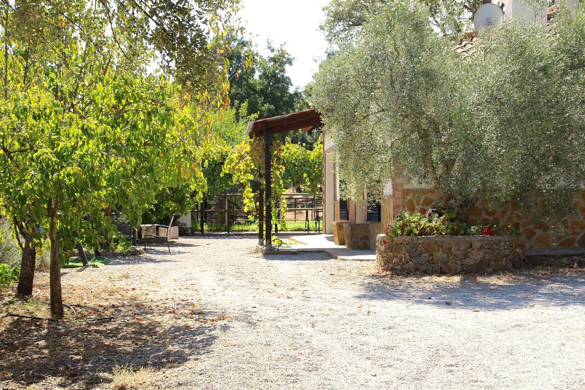 Casa Rural El Bonito Cazalla de la Sierra Bagian luar foto