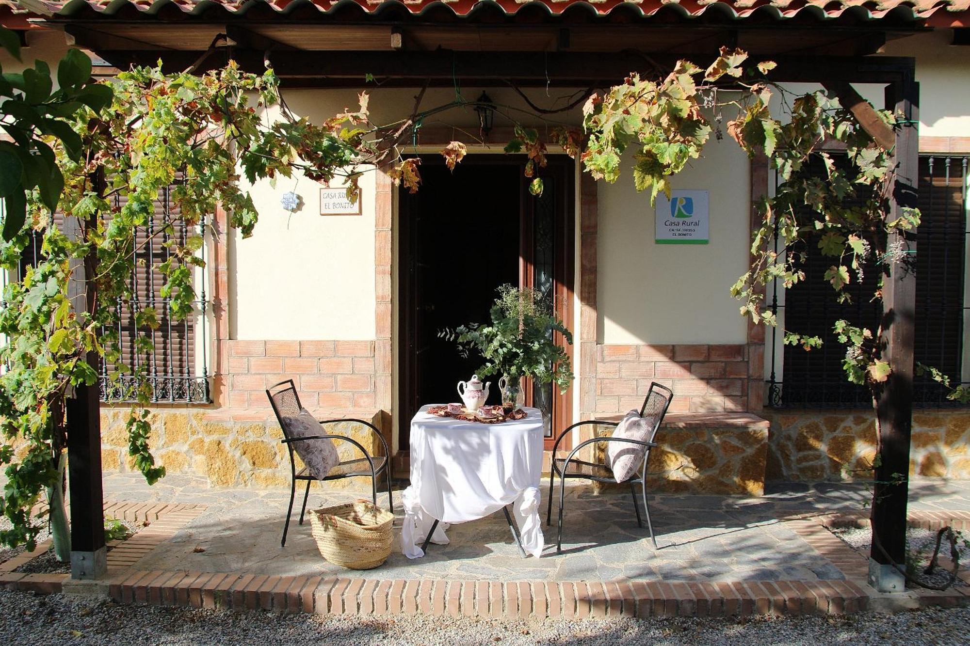 Casa Rural El Bonito Cazalla de la Sierra Bagian luar foto
