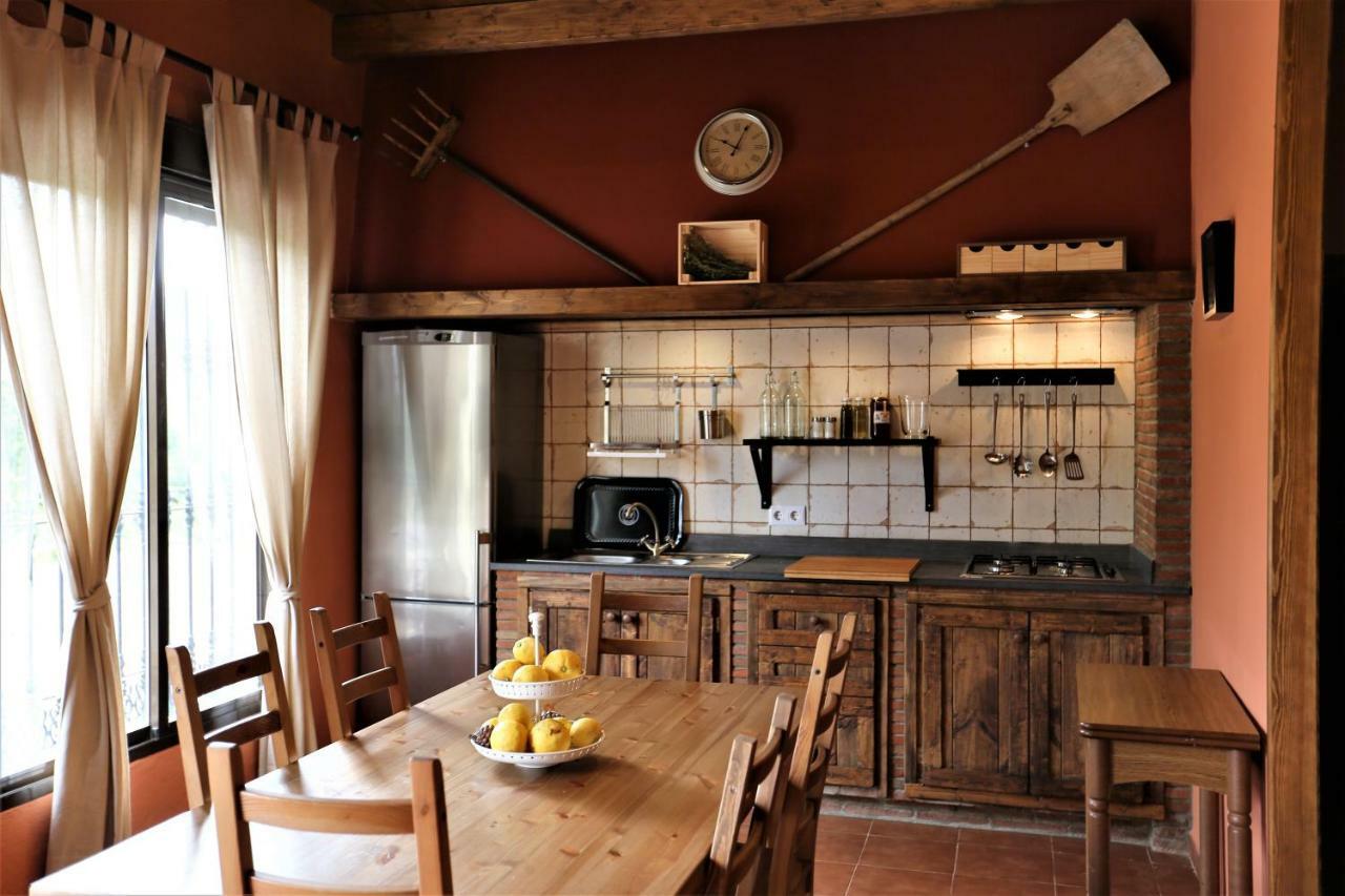 Casa Rural El Bonito Cazalla de la Sierra Bagian luar foto