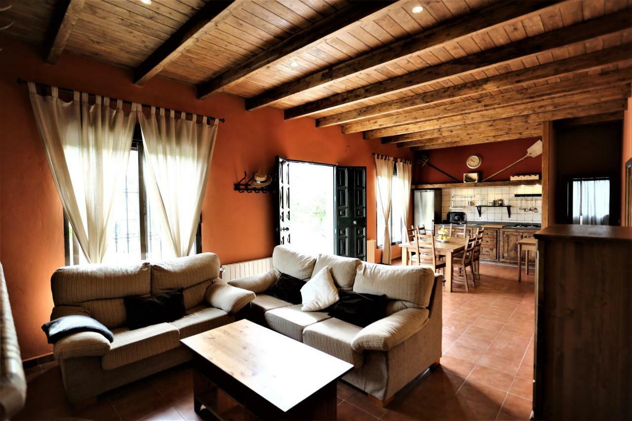 Casa Rural El Bonito Cazalla de la Sierra Bagian luar foto
