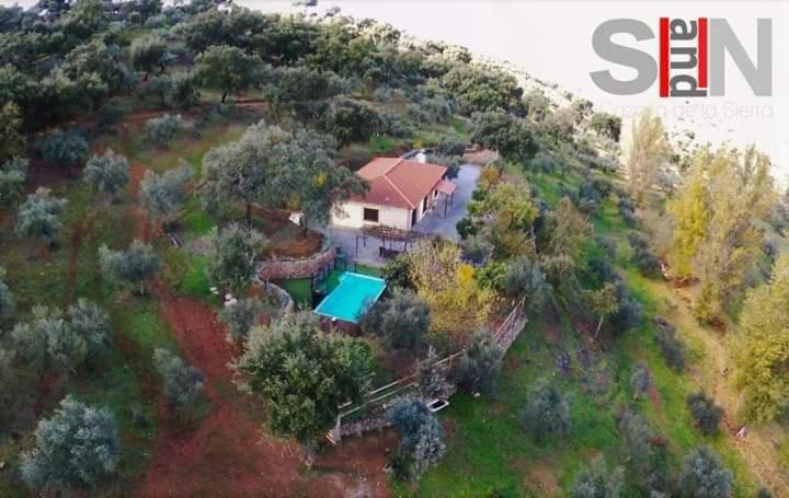 Casa Rural El Bonito Cazalla de la Sierra Bagian luar foto