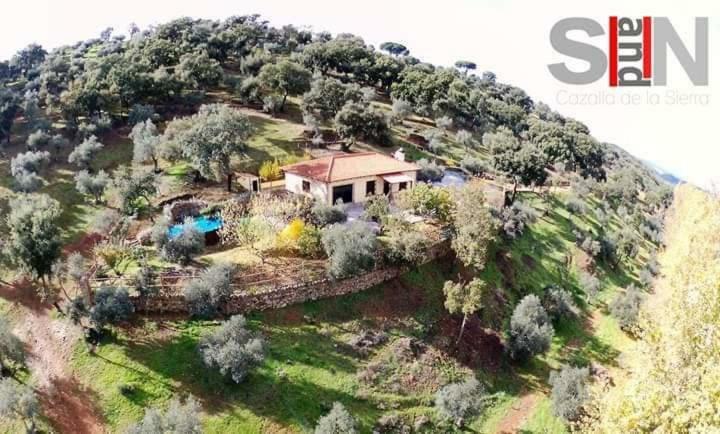 Casa Rural El Bonito Cazalla de la Sierra Bagian luar foto