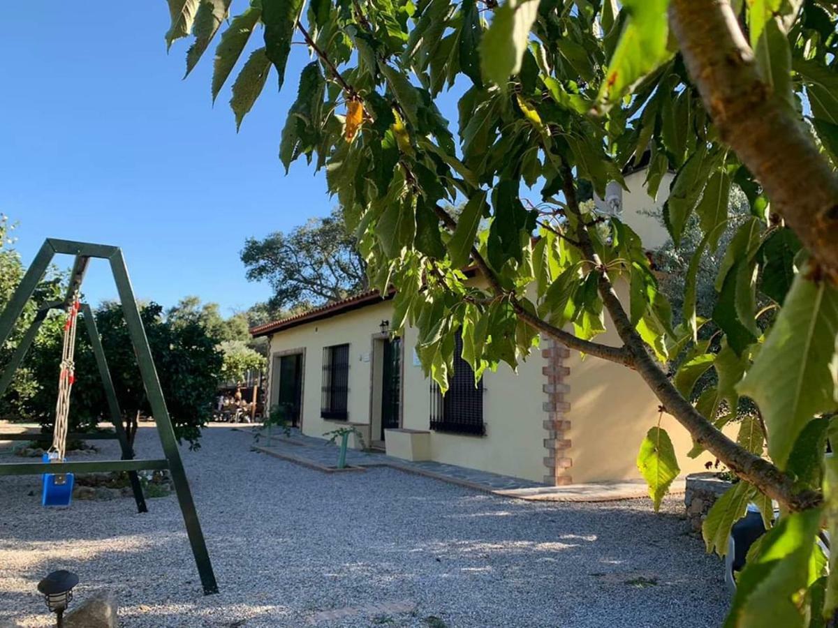 Casa Rural El Bonito Cazalla de la Sierra Bagian luar foto